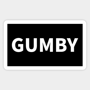 Gumby Magnet